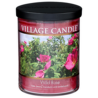 Village Candle Rose, Peony, Mandarin And Sandalwood Wild - 14 Ounce