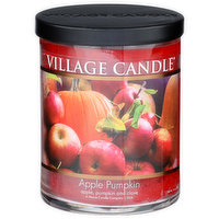 Village Candle Apple Pumpkin - 14 Ounce