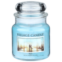 Village Candle Rain - 13.75 Ounce