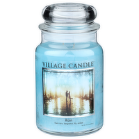 Village Candle Rain - 21.25 Ounce