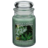 Village Candle Eucalyptus Mint Traditions Large Dome - 21.25 Ounce