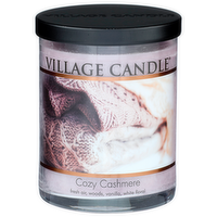 Village Candle Cozy Cashmere - 14 Ounce