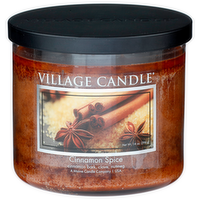 Village Candle Cinnamon Spice - 14 Ounce