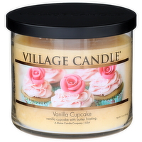 Village Candle Vanilla Cupcake - 14 Ounce