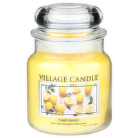 Village Candle Fresh Lemon - 13.75 Ounce