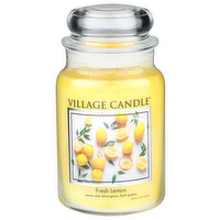 Village Candle Fresh Lemon - 21.25 Ounce