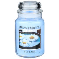 Village Candle Body & Mind - 21.25 Ounce
