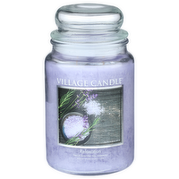 Village Candle French Lavender, Iris, Rosemary Relaxation - 21.25 Ounce