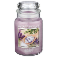 Village Candle Lavender Sea Salt - 21.25 Ounce