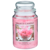 Village Candle Cherries, Sweet Powder, Cherry Blossom Harmony - 21.25 Ounce