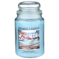 Village Candle Tranquil Moments - 21.25 Ounce