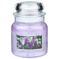 Village Candle Spring Lilac - 13.75 Ounce