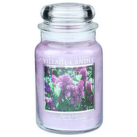 Village Candle Spring Lilac - 21.25 Ounce