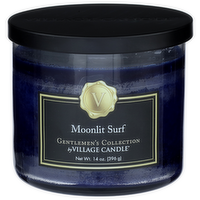 Gentlemen's Collection By Village Candle Moonlit Surf - 14 Ounce