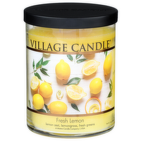 Village Candle Fresh Lemon - 14 Ounce