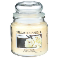 Village Candle Creamy Vanilla - 13.75 Ounce