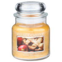 Village Candle Warm Apple Pie - 13.75 Ounce
