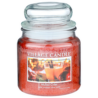 Village Candle Mulled Cider - 13.75 Ounce