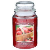 Village Candle Apple Accord, Wood, Pear Blossom Crisp - 21.25 Ounce