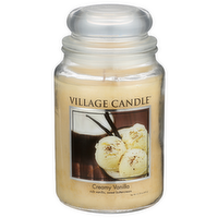Village Candle Creamy Vanilla - 21.25 Ounce