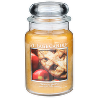 Village Candle Warm Apple Pie - 21.25 Ounce