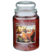 Village Candle Mulled Cider - 21.25 Ounce