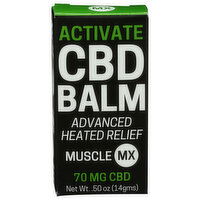 Muscle Mx Activate Cbd Mini Topical - 0.5 Ounce - 1 Count