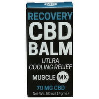 Muscle Mx Recovery Cbd Mini Topical - 0.5 Ounce - 1 Count