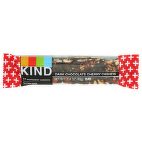Kind Plus Bar Dark Chocolate Cherry Cashew + Antioxidants - 1.4 Ounce