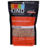 Kind Healthy Grains Peanut Butter Clusters Granola - 11 Ounce