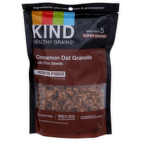 Kind Healthy Grains Cinnamon Oat Granola With Flax Seeds - 11 Ounce