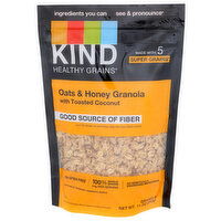 Kind Healthy Grains Oats & Honey Granola With Toasted Coconut - 11 Ounce