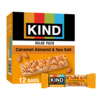 Kind Caramel Almond & Sea Salt - 1.4 Ounce - 12 Count