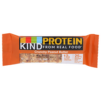 Kind Protein Bar Crunchy Peanut Butter - 1.76 Ounce