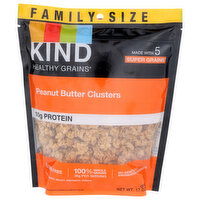 Kind Healthy Grain Family Size Peanut Butter Clusters - 17 Ounce