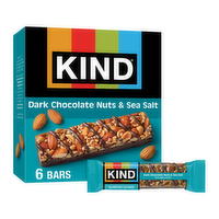 Kind Dark Chocolate Nuts & Sea Salt - 1.4 Ounce - 6 Count