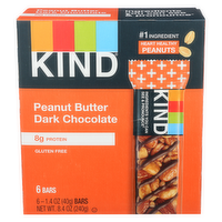 KIND Peanut Butter Dark Chocolate - 1.4 Ounce - 6 Count