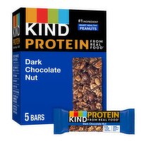 Kind Protein Gluten Free Dark Chocolate Nut Protein Bar - 1.76 Ounce - 5 Count