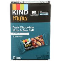 KIND Mini's - 0.7 Ounce - 10 Count