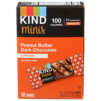 KIND Mini's - 0.7 Ounce - 10 Count