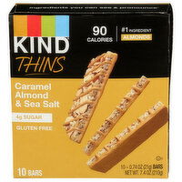 CREATIVE SNACKS CO. Kind Thins - 0.74 Ounce - 10 Count