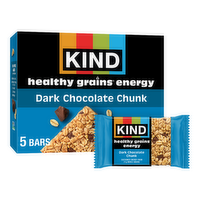 Kind Health Grains Energy Dark Chocolate Chunk - 1.4 Ounce - 5 Count