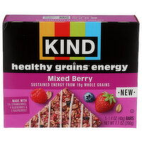 KIND Health Grains Energy Mixed Berry - 1.4 Ounce - 5 Count