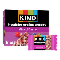 Kind Health Grains Energy Mixed Berry - 1.4 Ounce - 5 Count