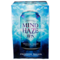 Firestone Walker Brewing Company Juicy. Hazy. Tropical. Mind Haze Ipa - 12 Ounce - 6 Count
