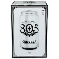 Firestone Walker Brewing Company Brewed With Lime 805 Cerveza - 12 Ounce - 6 Count