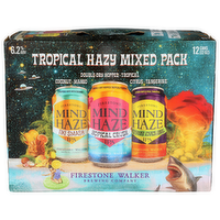 FIRESTONE WALKER BREWING COMPANY Mind Haze Tropical Hazy Mixed Pack - 12 Count