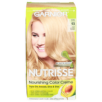 Garnier Nutrisse Honey Butter 93 Light Golden Blonde Nourishing Color Creme - 1 Each