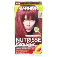 Garnier Nutrisse Red Hibiscus R3 Light Intense Auburn Permanent Haircolor - 1 Each