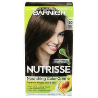 Garnier Truffle 50 Medium Natural Brown Nutrisse Nourishing Color Creme - 1 Each